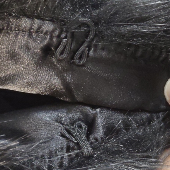 ANNA & CHRIS Faux Fur Soft Vest Waistcoat Small - Picture 11 of 12